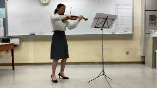 Violin Concerto No4 Op31 1st Movement  Vieuxtemps [upl. by Vitkun]