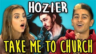 HOZIER  TAKE ME TO CHURCH Lyric Breakdown [upl. by Nelie]