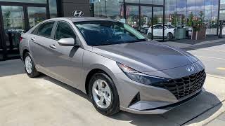 2023 Elantra Fluid Metal Color  Hyundai Elantra New Color [upl. by Namien]