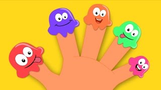 Ice Cream Finger Family  Finger Family Song  Nursery Rhyme [upl. by Rellim]