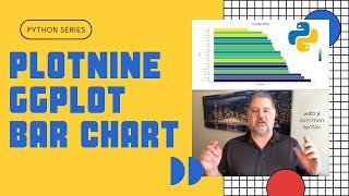 How to Make a Bar Chart in Python Using ggplot and plotnine [upl. by Sheldon]