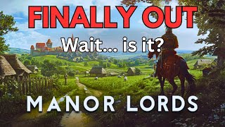 Manor Lords Release Drama Streamers In Gamers Out [upl. by Anoiek]