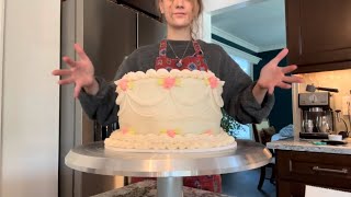 Maraschino Cherry Cake Demonstration [upl. by Anaidiriv]