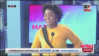 🛑DIRECT Bloc Matinale Avec Asma Yacine Seck Mame Mbaye et LEquipe SenTv ZikFm [upl. by Rollecnahc944]