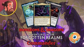 Forgotten Realms Commander MTG Spoilers — July 10  Esper Dungeons Gruul Dragons [upl. by Neyugn]