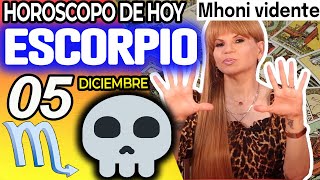 🔞UN HOMBRE FALLECIDO TE DEJA UNA HERENCIA⚰️💵 Escorpio ♏ MONHI 🔮 Horoscopo De Hoy 5 De Diciembre 2024 [upl. by Caroline]