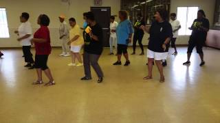 Line dance Team Deeva Nation instructional [upl. by Silverstein]