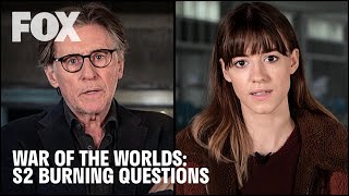 War Of The Worlds  Season 2s Burning Questions  FOX TV UK [upl. by Tri]