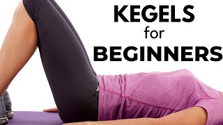 Kegels Exercises for Women  Complete BEGINNERS Guide [upl. by Petras]