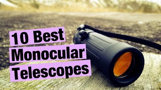 10 Best Monocular Telescopes in 2021 Best Budget Monoculars [upl. by Akenot99]