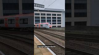 Class 231 Arrives at Cardiff Central trainspotting class231 transportforwales WesternSpot23 [upl. by Mcgrody]