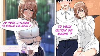 Manga En laissant mon amie denfance se servir de ma douche elle a finie par vivre avec moi [upl. by Kassey]