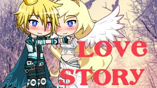 Love storypart 7Gacha studio [upl. by Diann122]