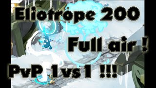 Dofus  PvP 1vs1 Eliotrope full air 200 2  Du vrai gameplay Eliatrope [upl. by Carrillo]