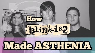 blink182  WritingRecording Asthenia [upl. by Ecinahc]