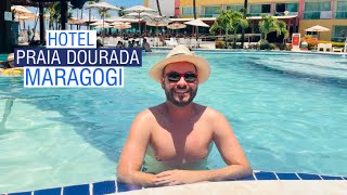 COMO É o HOTEL PRAIA DOURADA em MARAGOGI [upl. by Treblig]