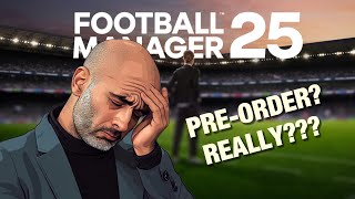 Could SEGA Drop The Ball with Football Manager 25 Trouble on the horizon [upl. by Nosnek]