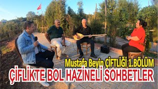 ÇİFTLİK EVİNDE TÜRKÜLÜ SOHBETLER  BÖLÜM 01 music çiftlik doğa hazine sohbet havuz mangal [upl. by Harolda119]