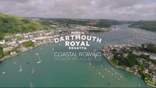 Dartmouth Regatta 2023  Coastal Rowing [upl. by Krutz]