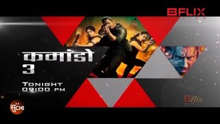 Commando 32021Hindi Movie TV PromoTV Premiare on Today 9pm On BFlix Movies [upl. by Kcira542]