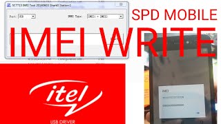 itel a25 IMEi repair SPD mobile IMEi repair any mobile 📲 SPD IMEi repair [upl. by Roybn729]