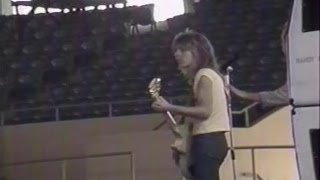 Ozzy Interview amp Randy Rhoads Soundcheck Texas 1982 [upl. by Airamzul]