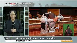 Ekurhuleni serial rapist Nkosinathi Phakathi to be sentenced today [upl. by Egide]