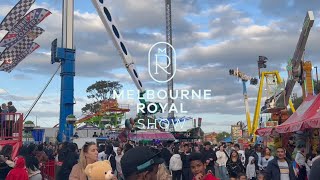 Melbourne Royal Show 2024  Rides edit [upl. by Brandt]