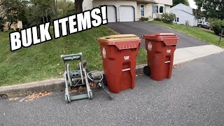 Bulk Trash Pickup  Garbage Picking Ep 981 [upl. by Lisa]