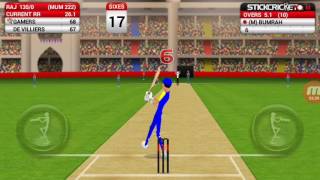 Stick Cricket Clash  Easy win  Interesting Super over  StickCricketClash [upl. by Yar]