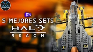 HALO REACH  Los 5 Mejores Sets  Halo MEGA [upl. by Funk]