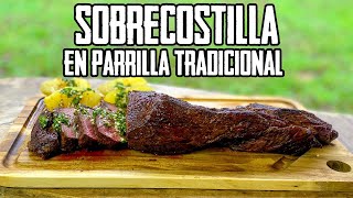 Sobrecostilla Corte Económico en Parrilla Tradicional [upl. by Staten613]