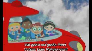 Little Einsteins German version with lyrics Kleine Einsteins [upl. by Keisling]