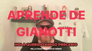 Aprende de Gianotti precario [upl. by Uuge]