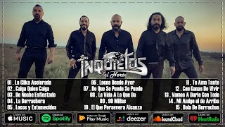 Los Inquietos del Norte  Puros Corridos Chingones  Mix 20 Grandes Éxitos Canciones [upl. by Siriso]