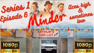 Minder TV Series 1 Episode 6 Aces High  amp Sometimes Very Low1979 [upl. by Amadus]