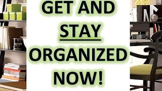 How to STAY ORGANIZED [upl. by Abate]