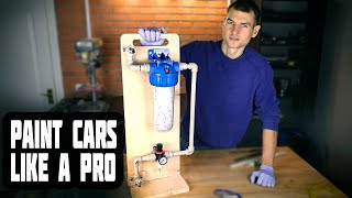 Air Compressor Water Separator DIY [upl. by Ordnasela]