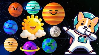 Planet Song  Planet Song For Kids  Sun and The Planets  KidPreps planetssong [upl. by Odnomar]