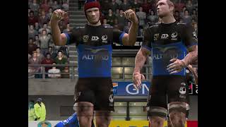 EA SPORTS™ Rugby 08 trf patch rugby league part 2 [upl. by Rodolfo507]