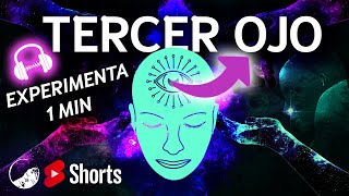 🧿Música para ACTIVAR la glándula Pineal y Pituitaria el Tercer Ojo Short1 Min⏱ [upl. by Reel]