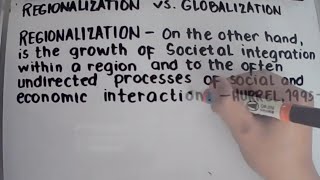 Asian Regionalism  THE CONTEMPORARY WORLD [upl. by Ellsworth]