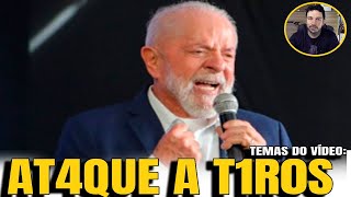 2 ATAQUE GRAVE A T1R0S ATINGE EM CHEIO GOVERNO LULA MORO E CAIADO SE MANIFESTARAM [upl. by Nessej]