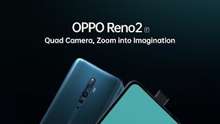 OPPO Reno2 F appearance video [upl. by Saffier]