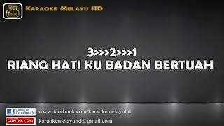 Basikal Tua Kristal Karaoke Tanpa Vocal [upl. by Atteuqahs503]