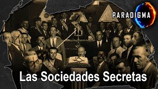 295  LAS SOCIEDADES SECRETAS [upl. by Liahkim899]