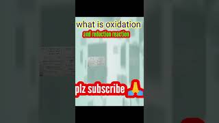 oxidation and reduction reaction by K khan academyyoutubeshorts 👍🙏 [upl. by Korns310]