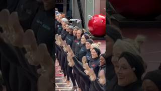 NYC Rockefeller Center Christmas Tree Lighting Ceremony Rockettes Rehearsal nyc shorts christmas [upl. by Halpern]