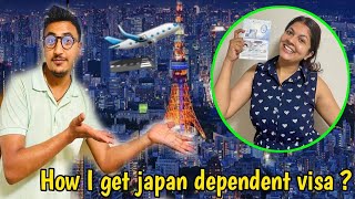 How to apply dependent visa in JapanEdited new version after COVID  Nepali in japan  Ram giri [upl. by Proudfoot]