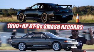 1000hp Manual Skyline Monsters Hit The Runway PRP GTR Challenge 2023 Part1 [upl. by Freya]